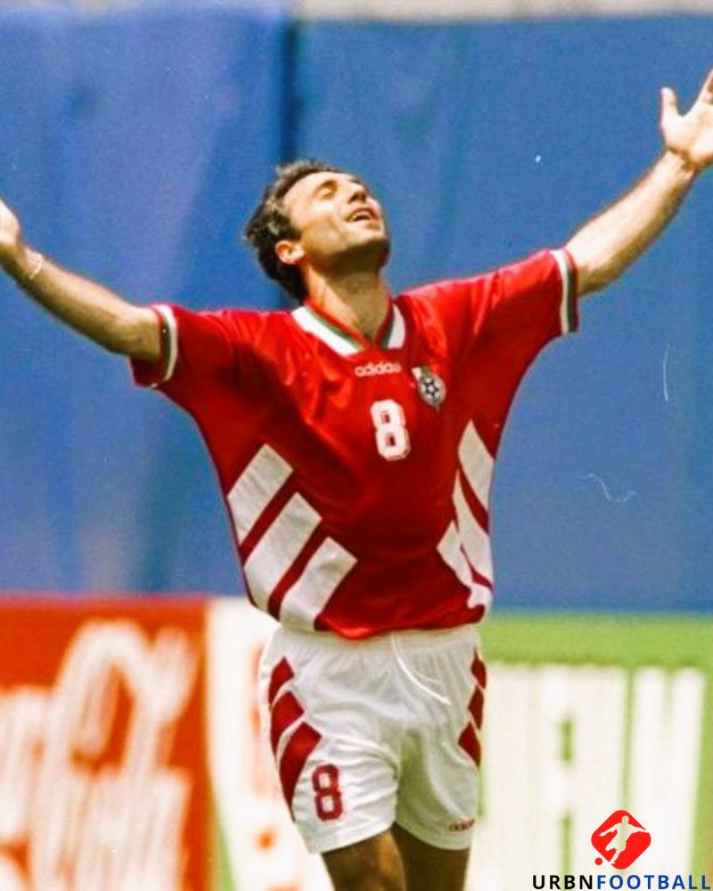 Bulgaria 1994-1995 - Stoichkov Hristo