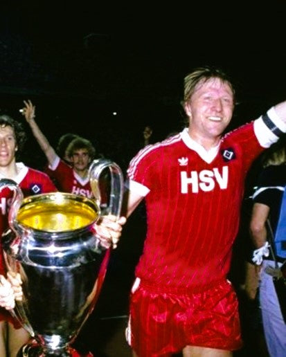 Hamburger 1982-1983 - Hrubesch Horst