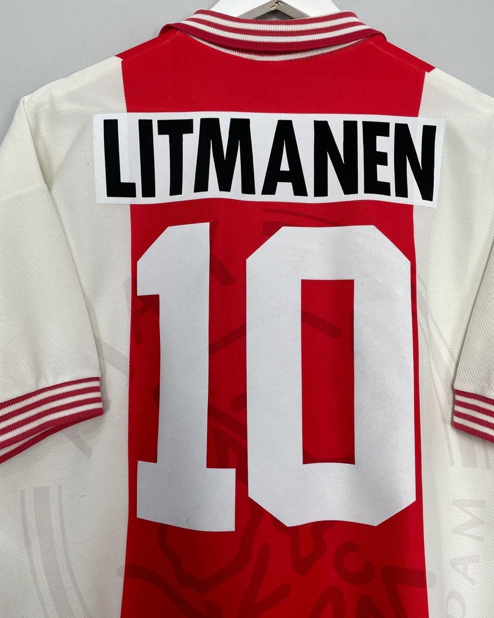 Ajax 1995-1996 - Litmanen Jari