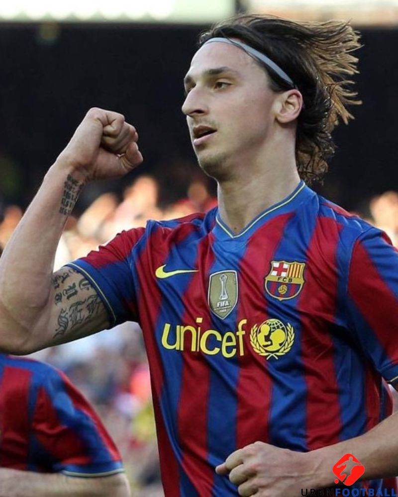 Barcelona 2009-2010 - Ibrahimovic Zlatan