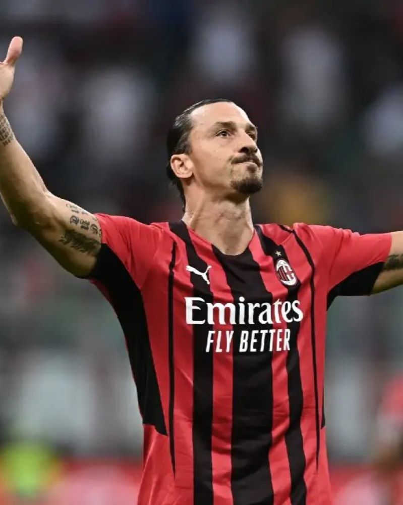 Milan 2021-2022 - Ibrahimovic Zlatan