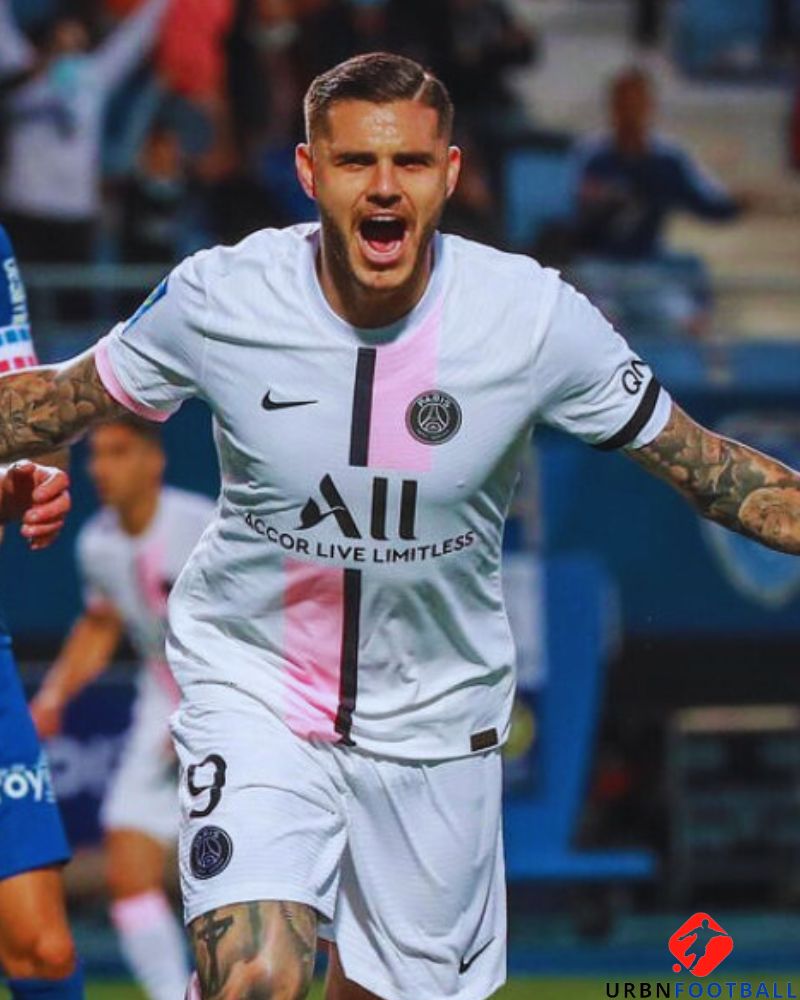 Paris Saint-Germain 2021-2022 - Icardi Mauro