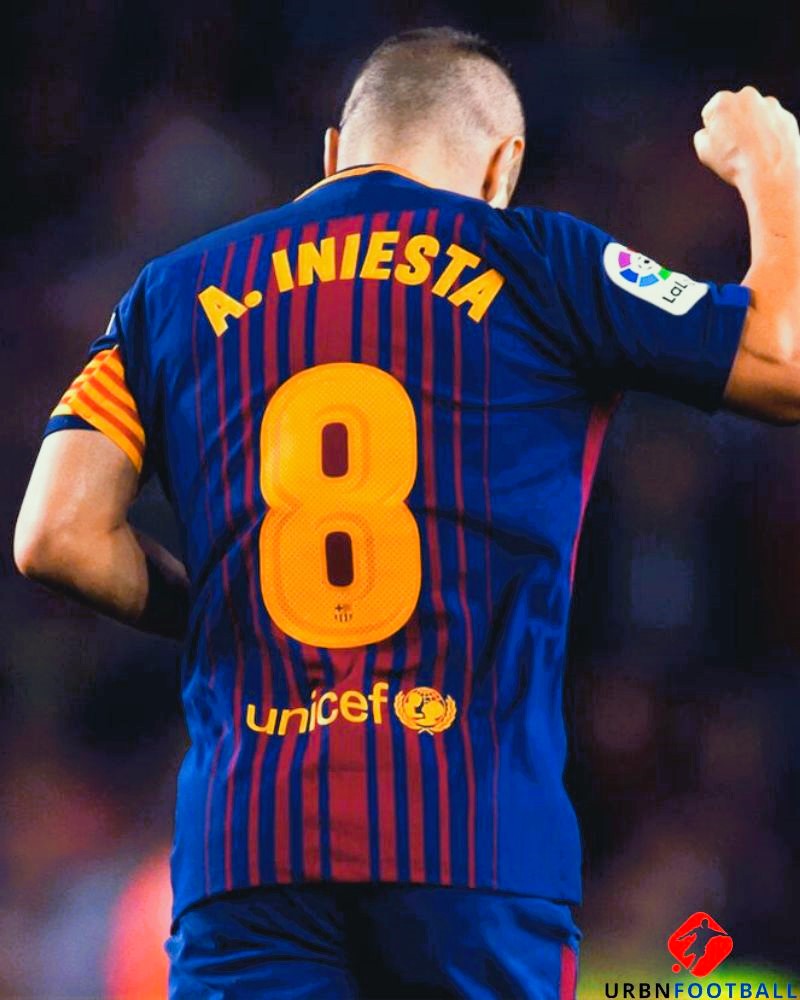 Barcelona 2017-2018 - Iniesta Andres