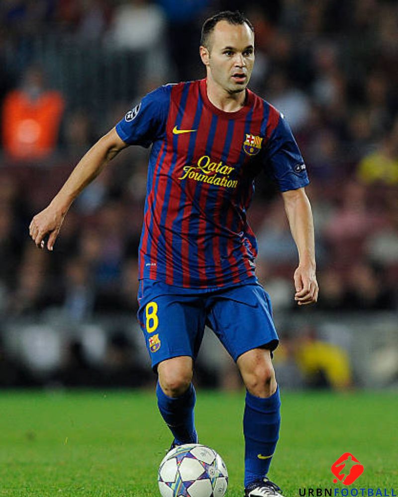 Barcelona 2011-2012 - Iniesta Andres