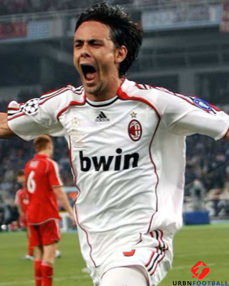 Milan 2006-2007 - Inzaghi Filippo