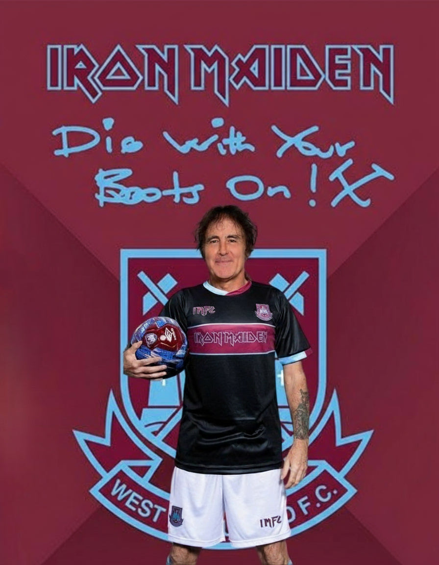 West Ham 2022-2023 - Iron Maiden