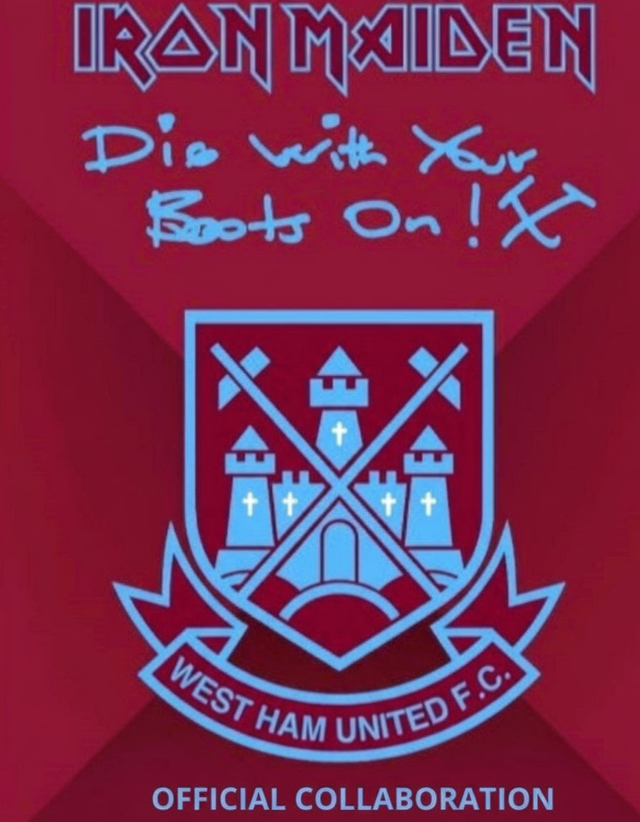 West Ham 2010-2011 - Iron Maiden