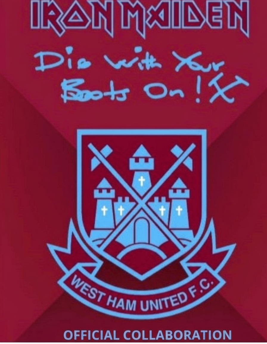 West Ham 2011-2012 - Iron Maiden