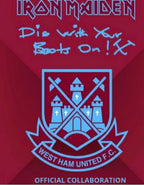 West Ham 2016-2017 - Iron Maiden