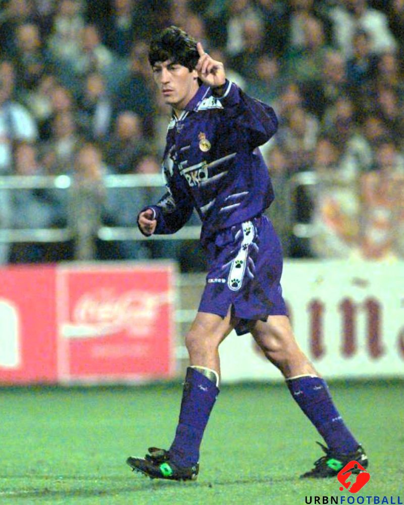 Real Madrid 1995-1996 - Zamorano Ivan