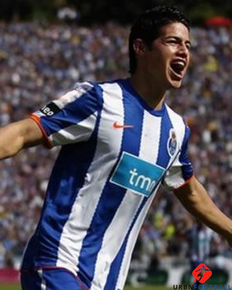 Portugal 2010-2011 - Rodriguez James