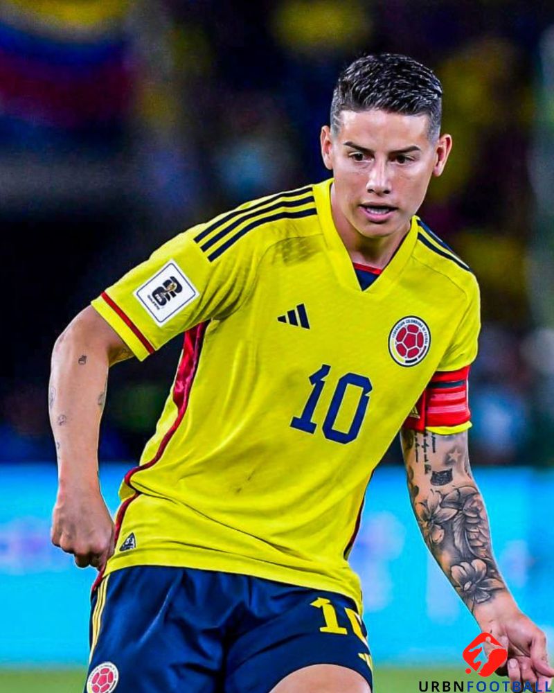 Colombia 2023-2024 - Rodriguez James