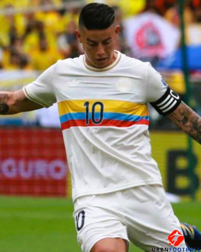 Colombia 2024-2025 - Rodriguez James