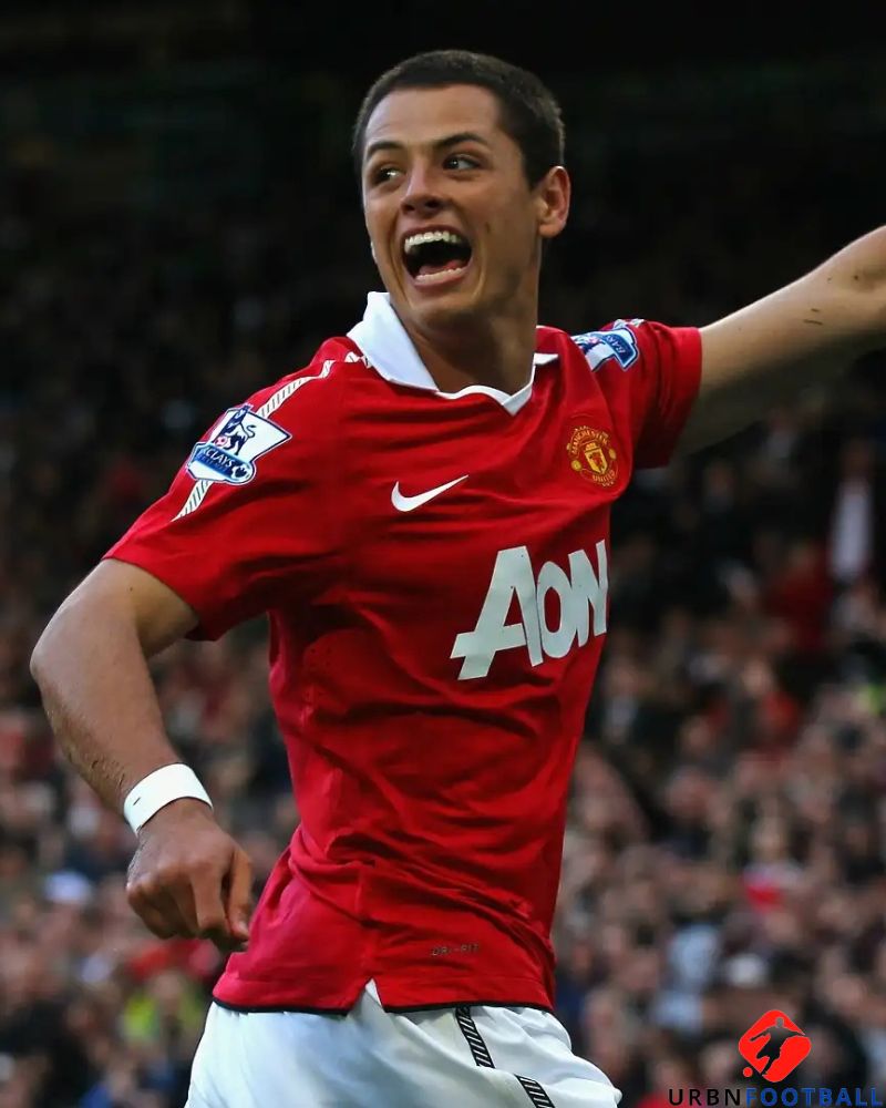 Manchester United 2010-2011 - Hernandez Chicharito
