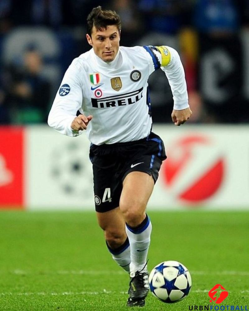 Inter 2010-2011 - Zanetti Javier