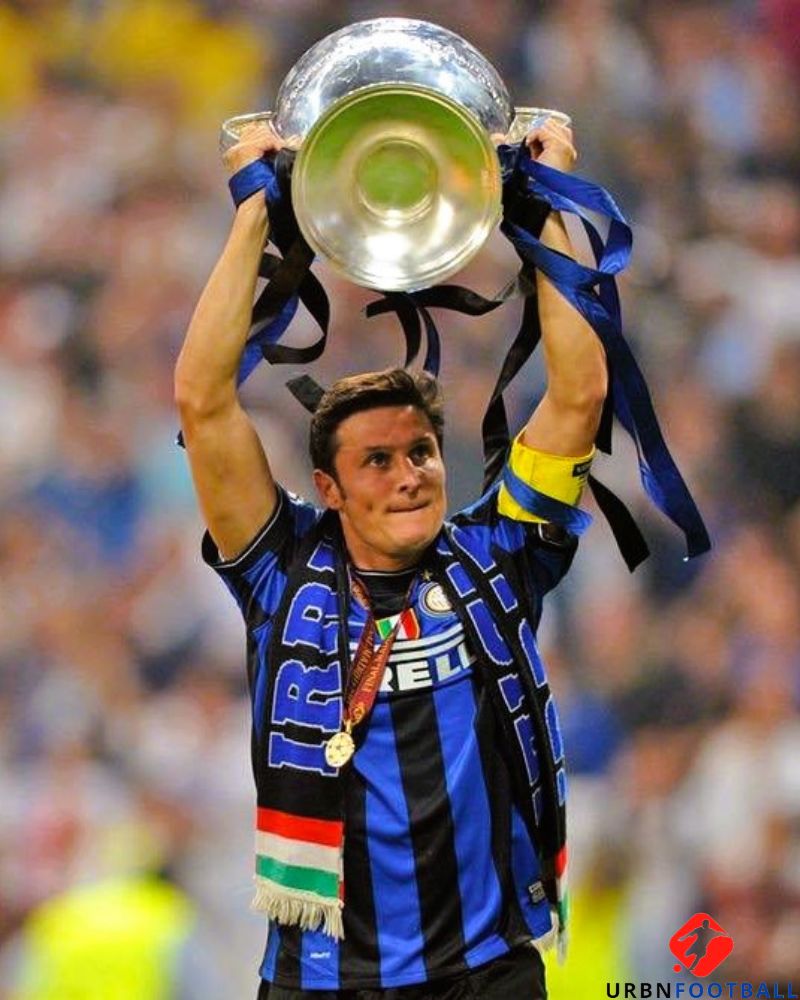 Inter 2009-2010 - Zanetti Javier