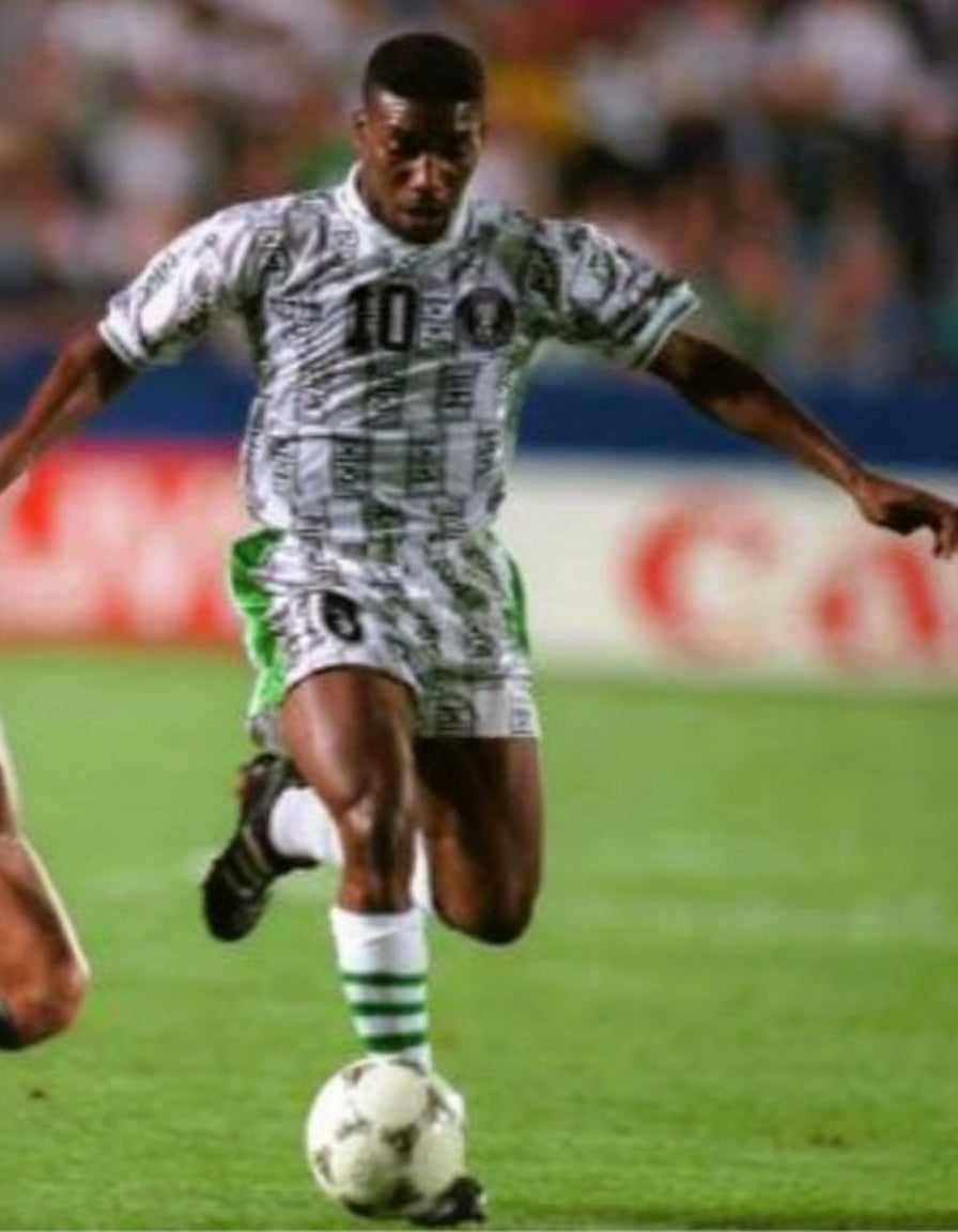 Nigeria 1994-1995 - Okocha Jay Jay