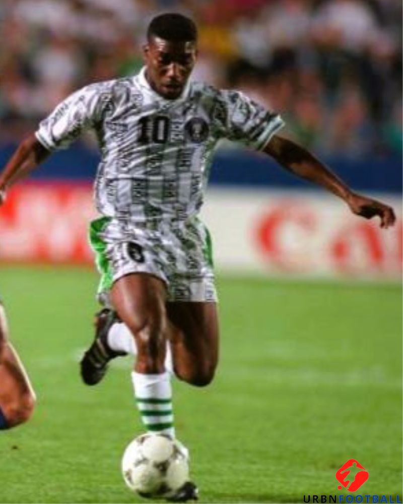 Nigeria 1994-1995 - Okocha Jay Jay
