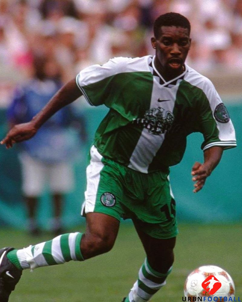 Nigeria 1996-1997 - Okocha Jay Jay