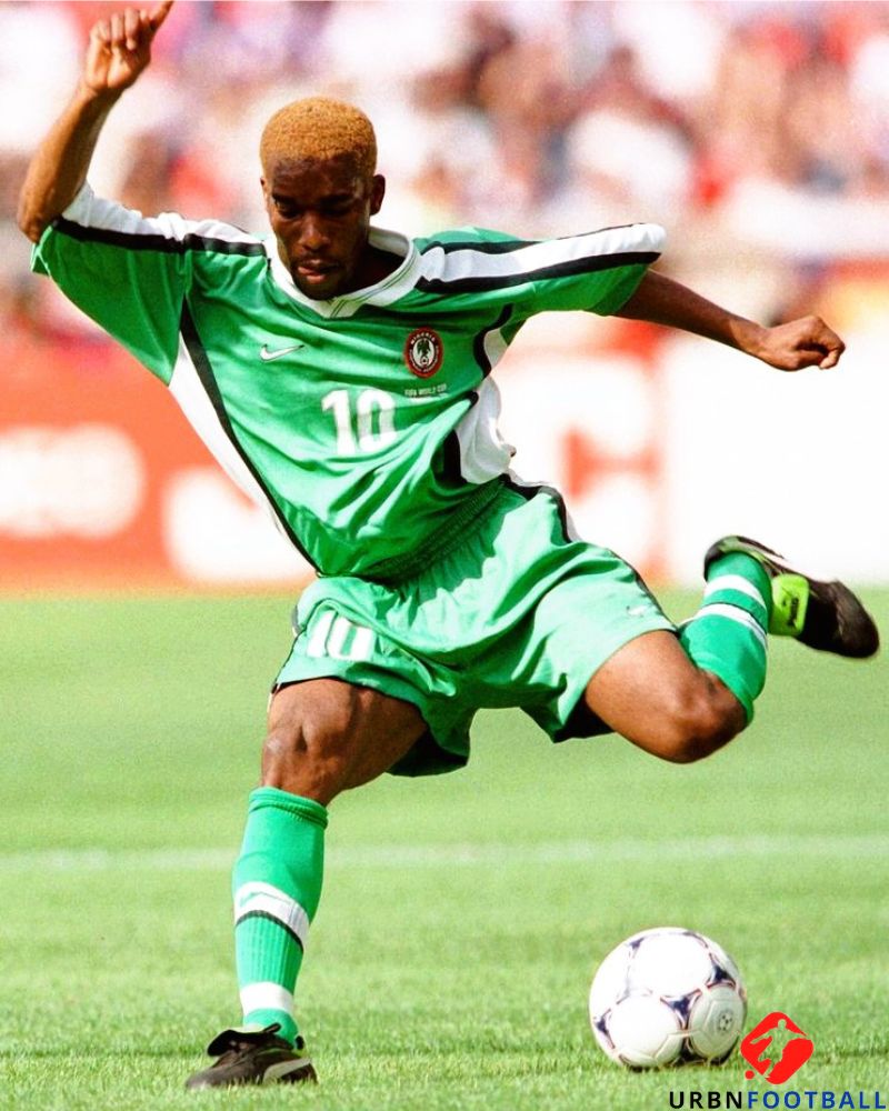 Nigeria 1998-1999 - Okocha Jay Jay