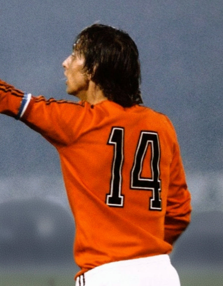 Netherlands 1974-1975 - Cruyff Johan
