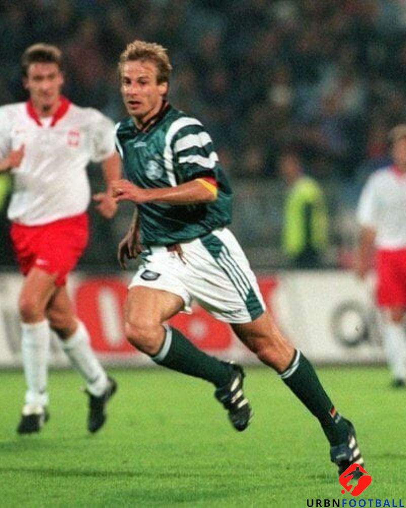 Germany 1996-1997 - Klinsmann Jurgen