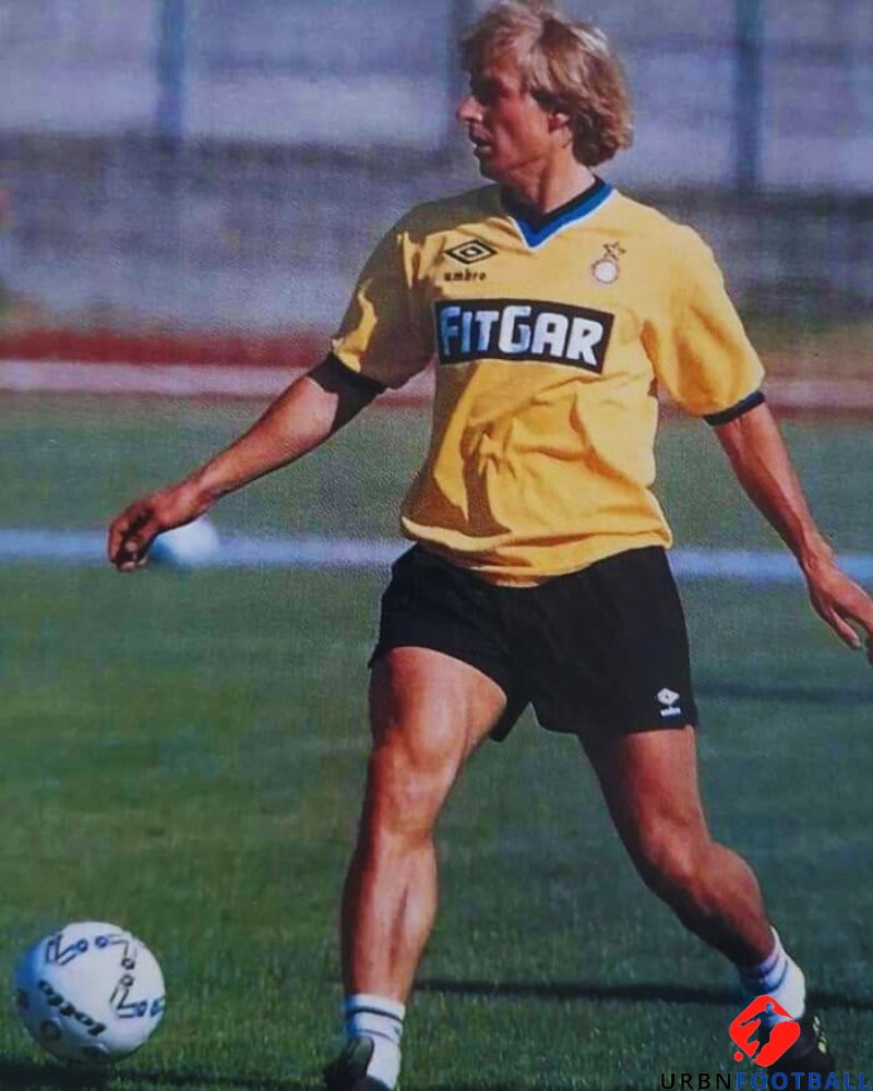 Inter 1991-1992 - Klinsmann Jurgen