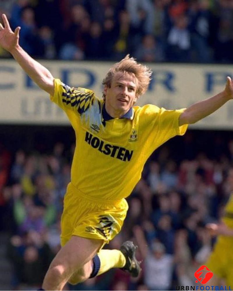 Tottenham Hotspur 1994-1995 - Klinsmann Jurgen