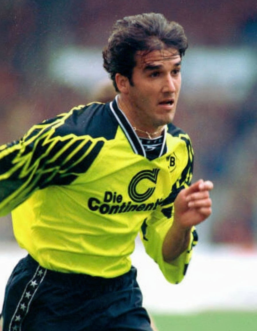 Borussia Dortmund 1994-1995 - Riedle Karlheinz