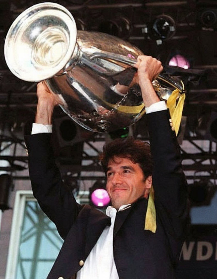 Borussia Dortmund 1996-1997 - Riedle Karlheinz