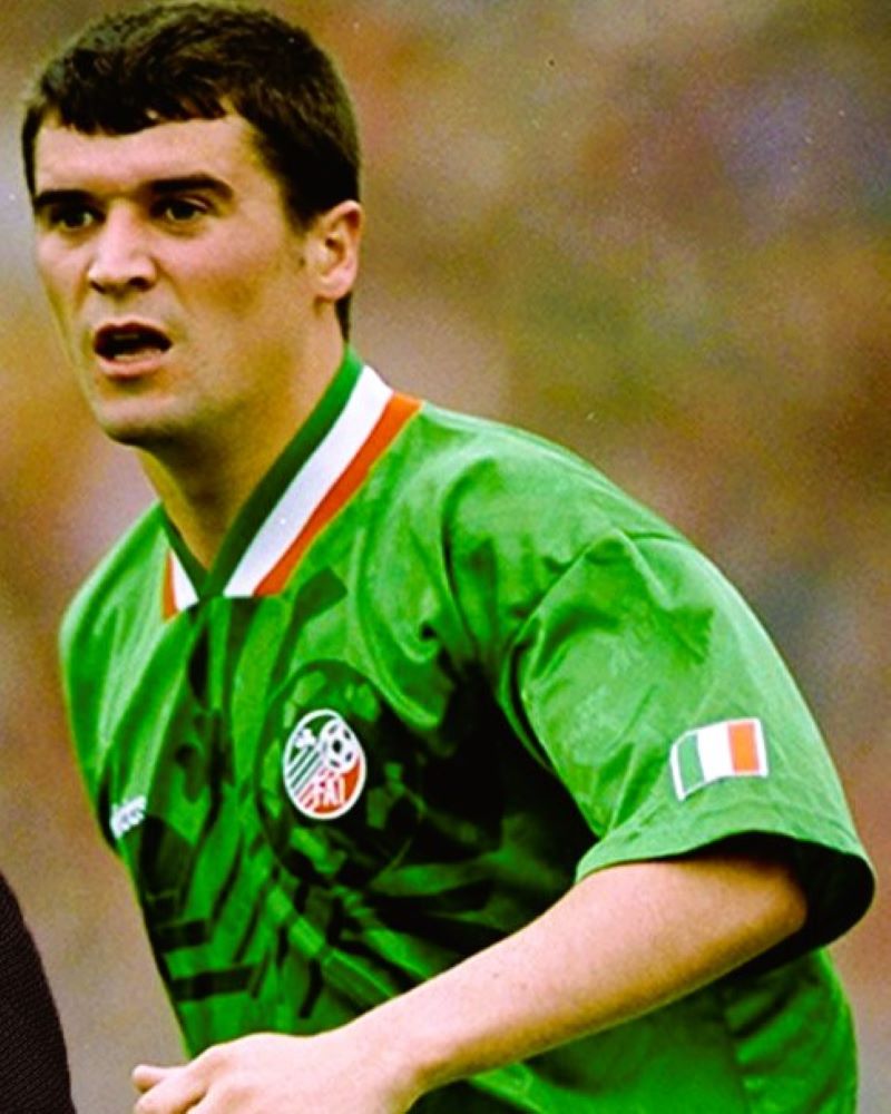 Ireland 1994-1995 - Keane Roy