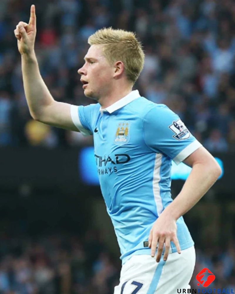Manchester City 2015-2016 - De Bruyne Kevin