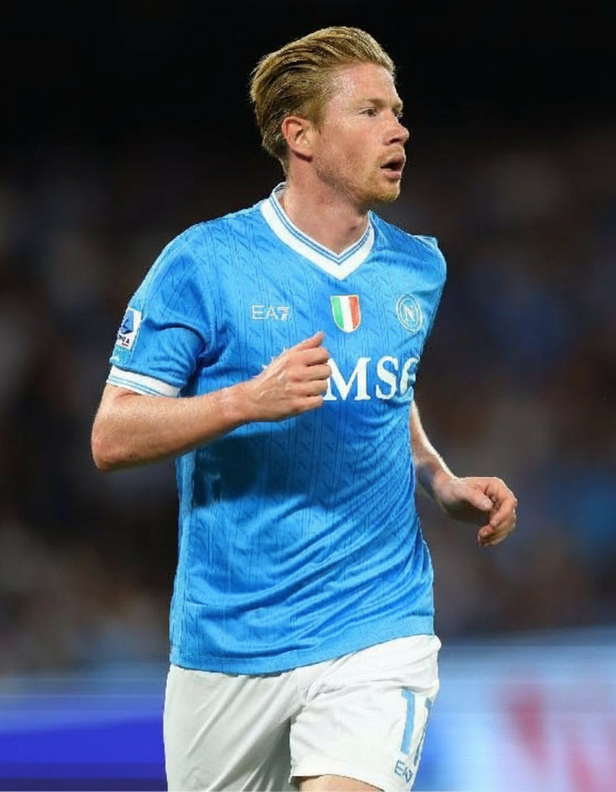 Napoli 2025-2026 - De Bruyne Kevin