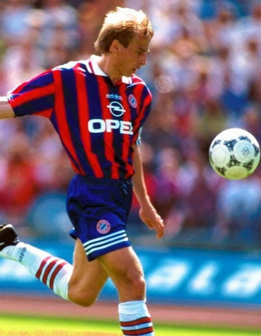 Bayern Munich 1996-1997 - Klinsmann Jurgen