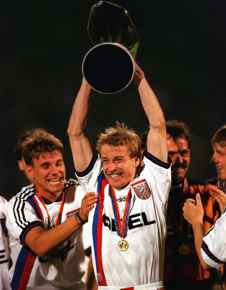 Bayern Munich 1995-1996 - Klinsmann Jurgen