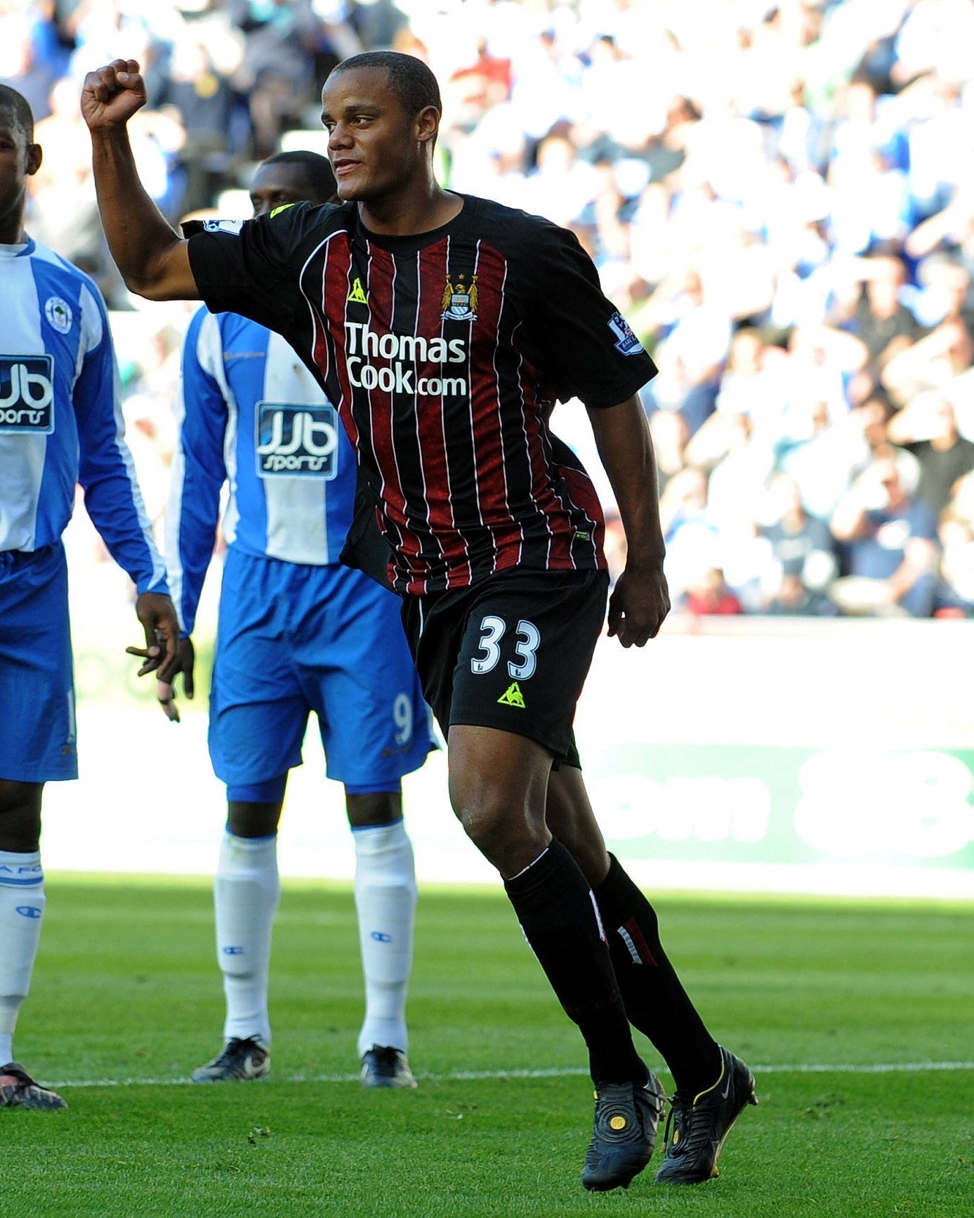 Manchester City 2008-2009 - Kompany Vincent