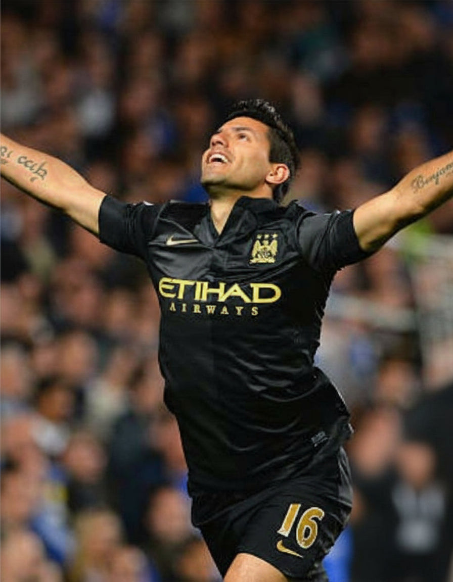 Manchester City 2013-2014 - Aguero Kun