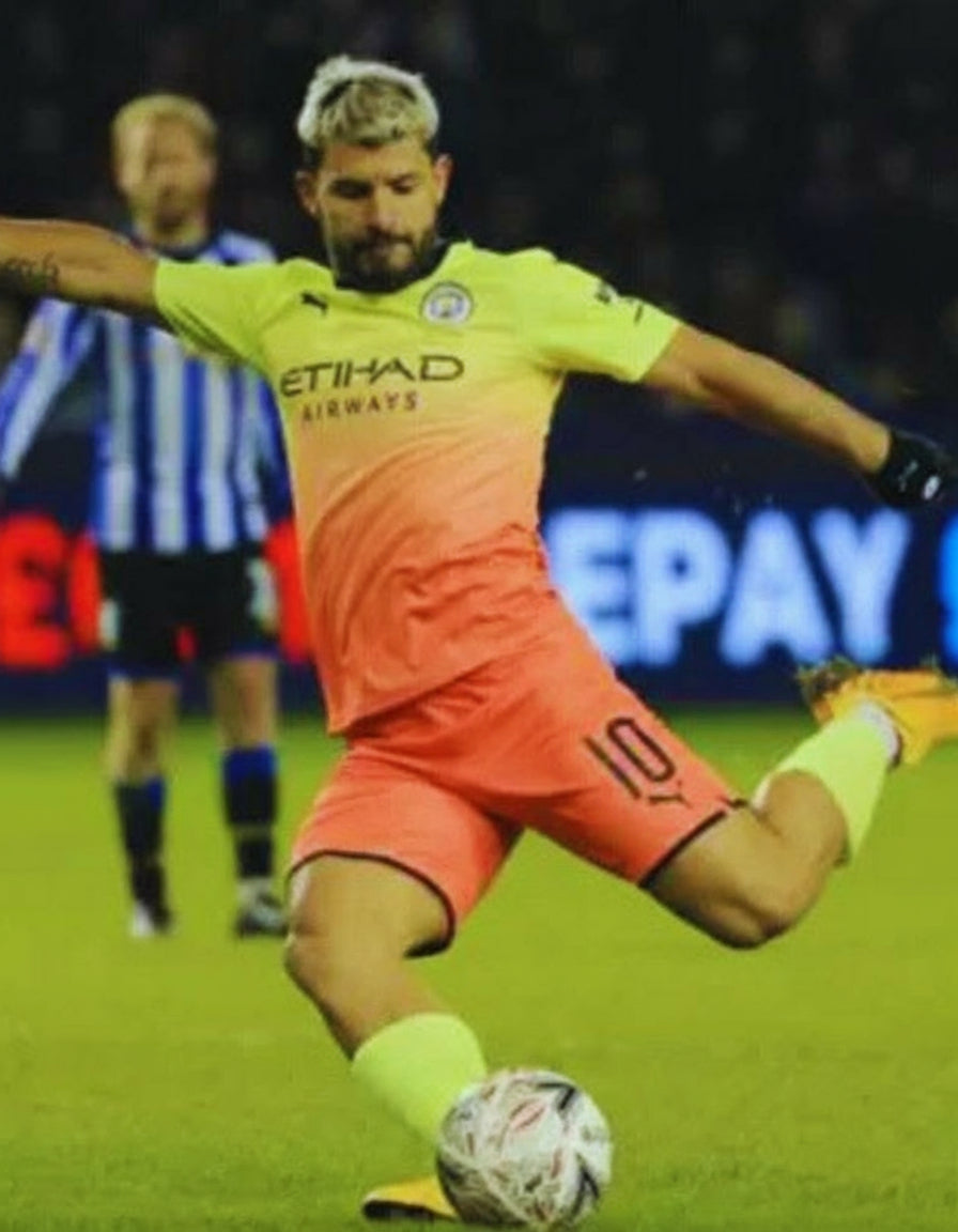 Manchester City 2019-2020 - Aguero Kun