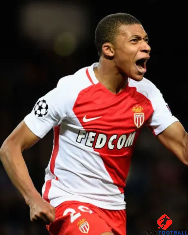Monaco 2016-2017 - Mbappe Kylian