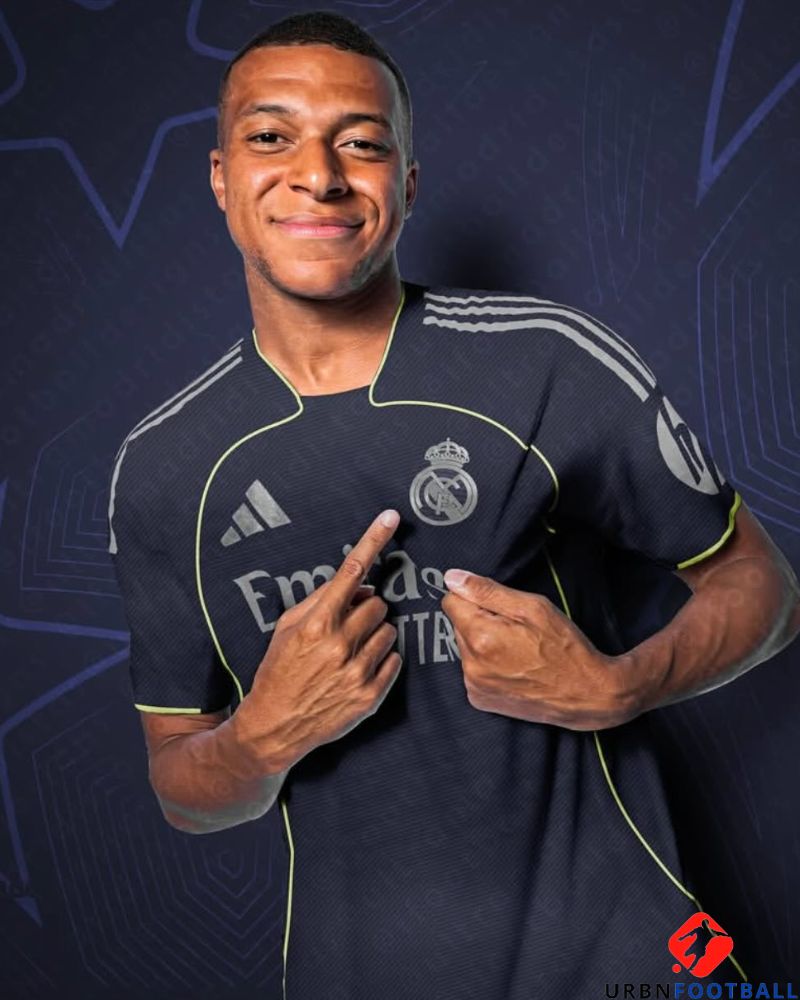 Real Madrid 2025-2026 - Mbappe Kylian