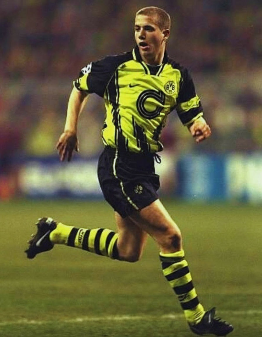 Borussia Dortmund 1996-1997 - Ricken Lars