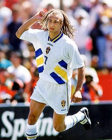 Sweden 1994-1995 - Larsson Henrik
