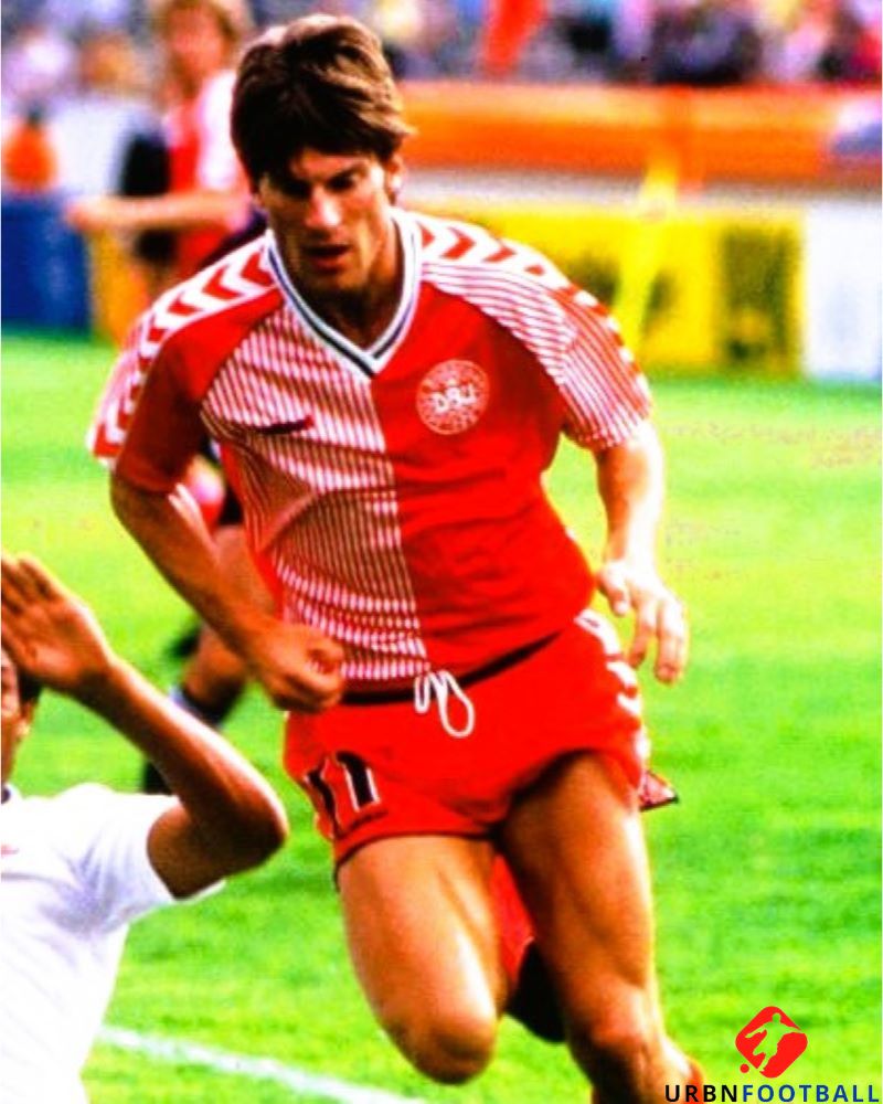 Denmark 1986-1987 - Laudrup Michael