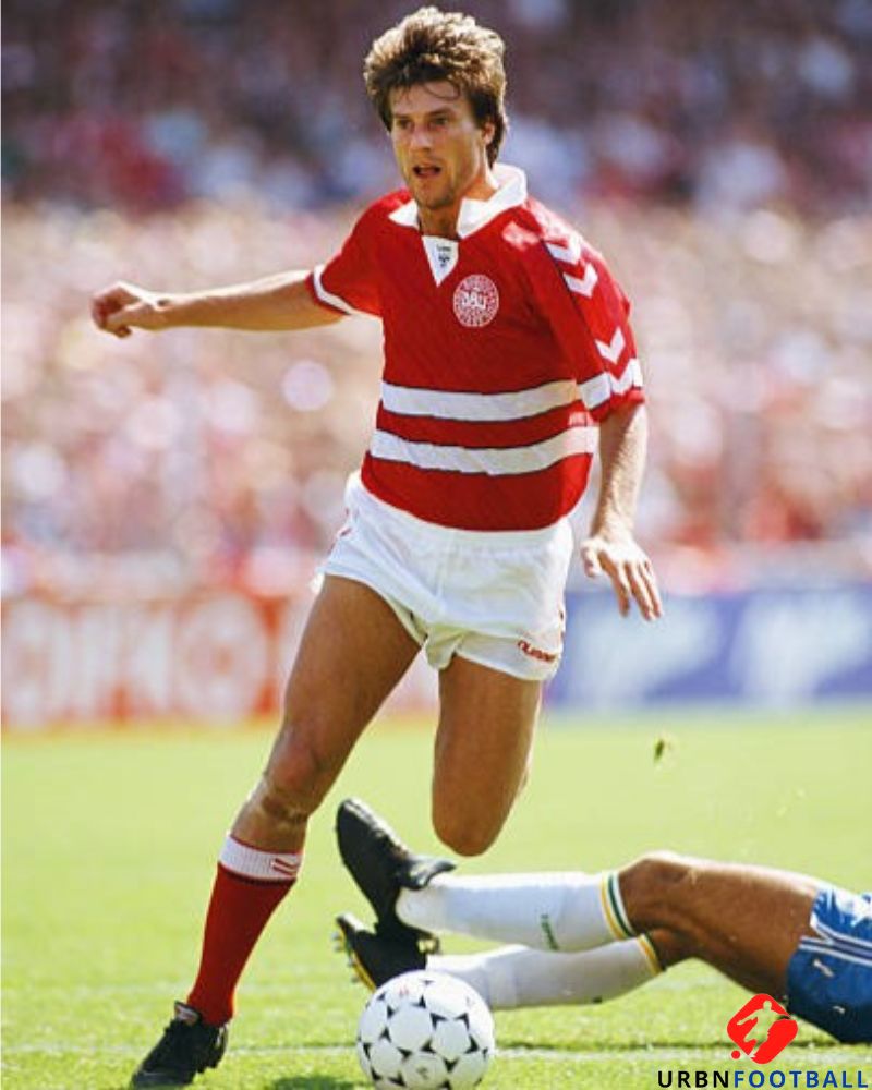 Denmark 1988-1989 - Laudrup Michael
