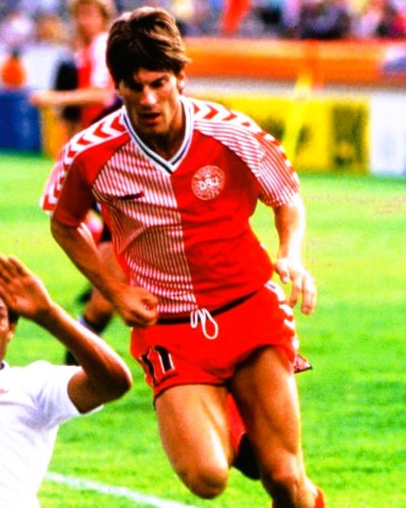 Laudrup Michael 198687 Dan 1986-1987