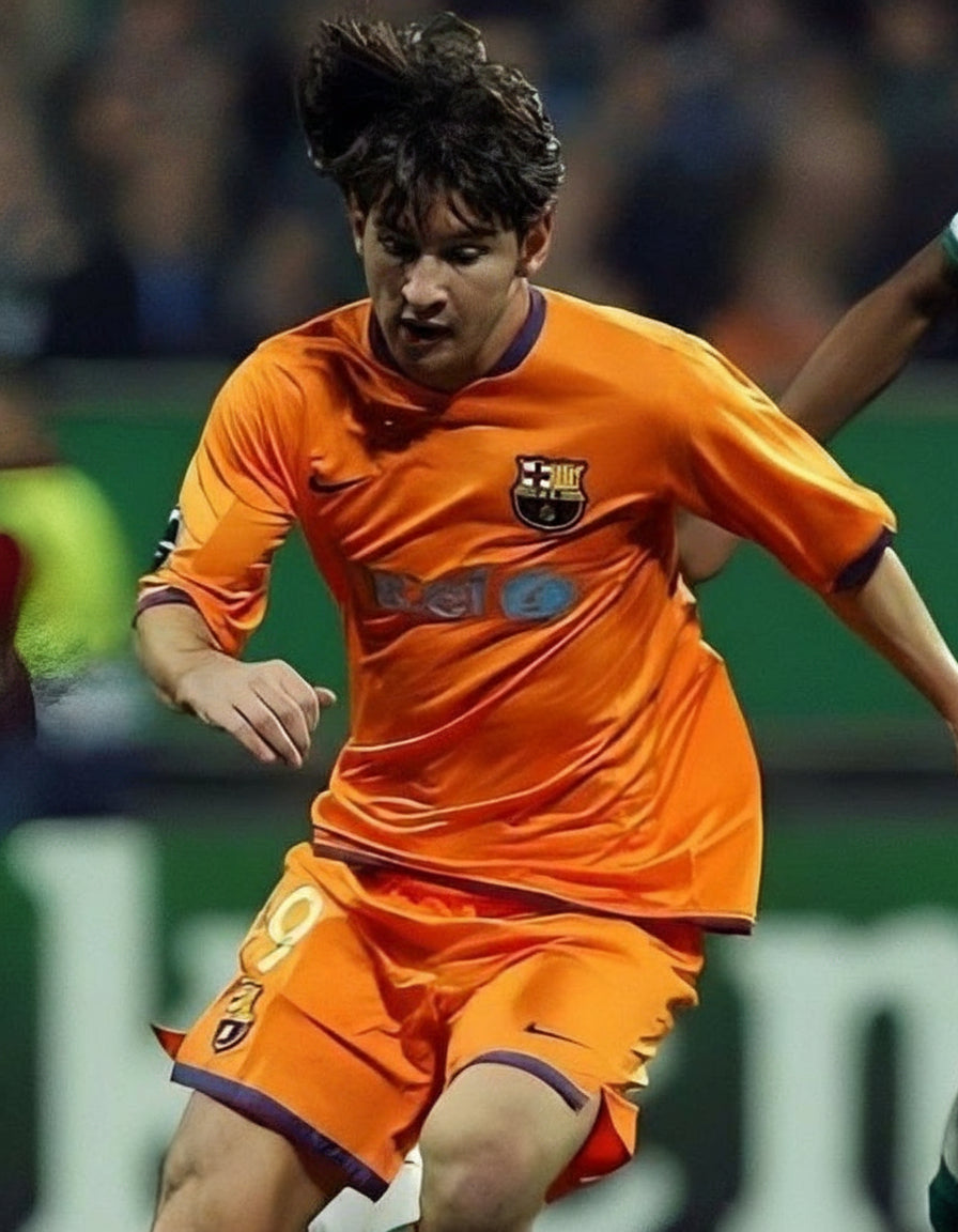 Barcelona 2006-2007 - Messi Lionel