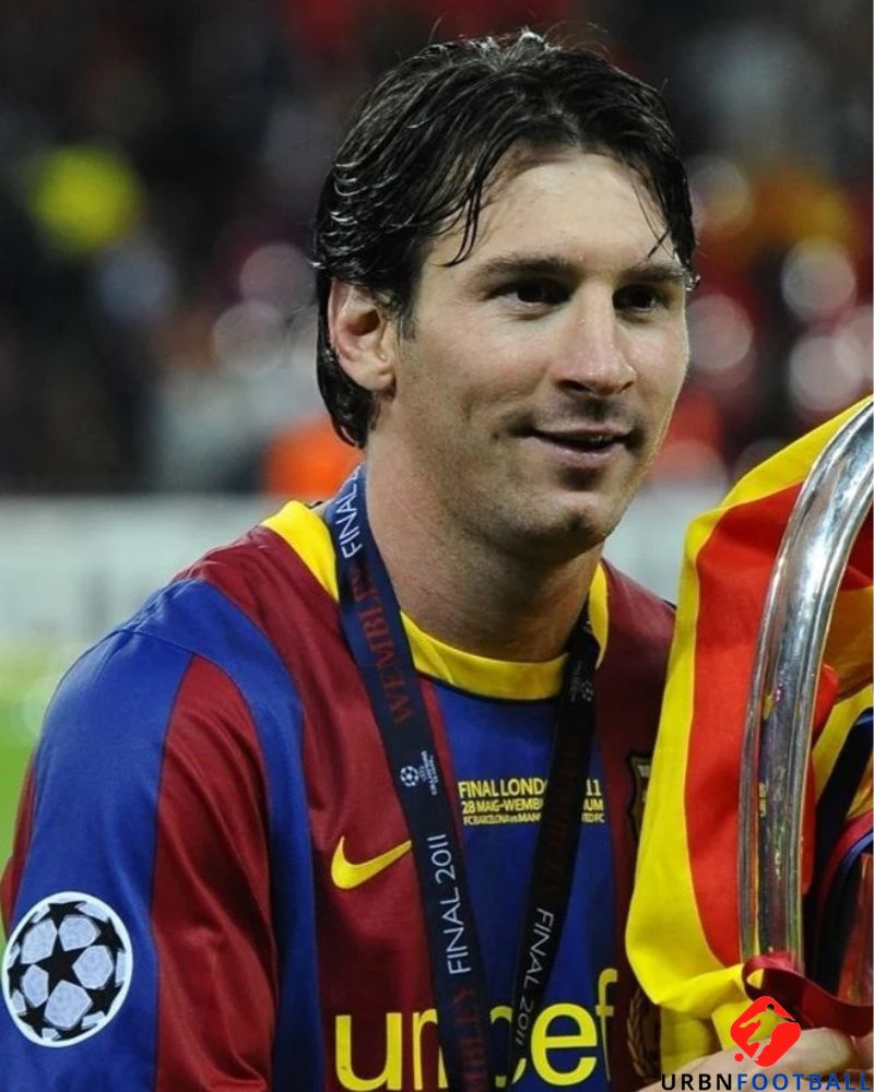 Barcelona 2010-2011 - Messi Lionel