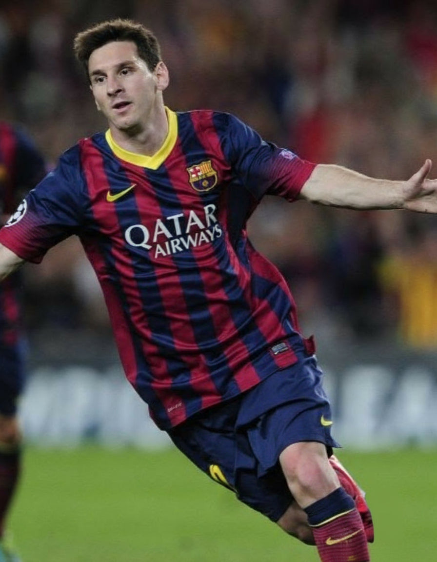 Barcelona 2013-2014 - Messi Lionel