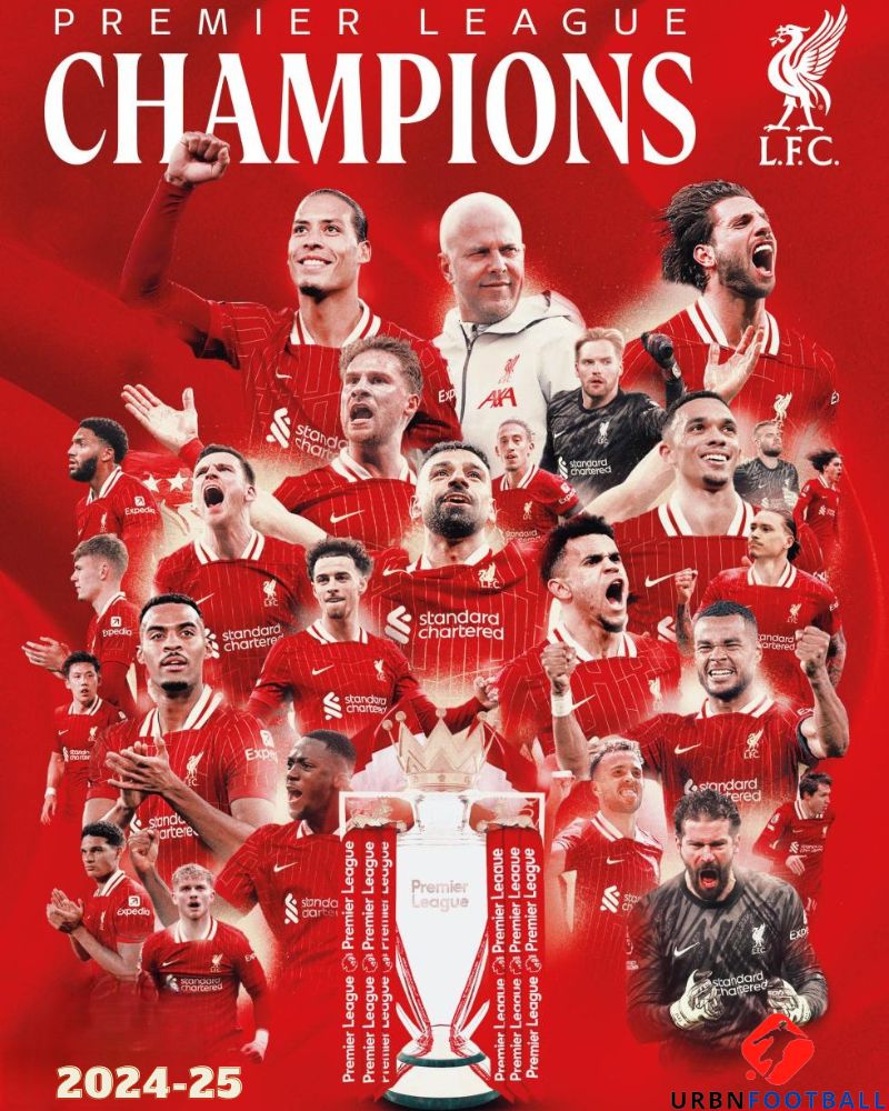 Liverpool 2024-2025 - Liverpool Premier League
