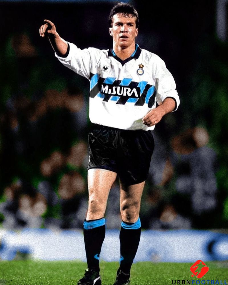 Inter 1990-1991 - Matthaus Lothar